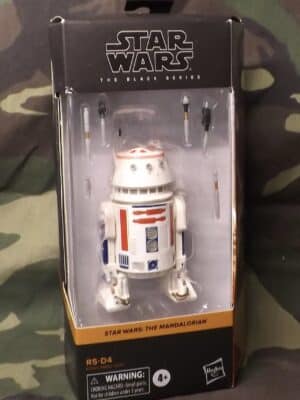 Star Wars Black Series 6 Inch Action Figure 33 R5-D4 The Mandalorian