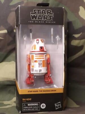 Star Wars Black Series 6 Inch Action Figure 35 R4-6D0 The Mandalorian