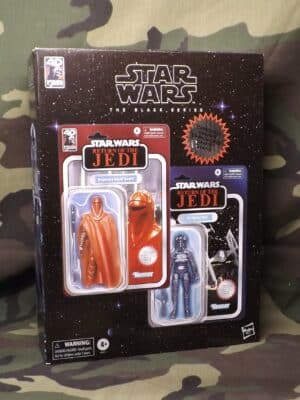 Star Wars Black Series 6 Inch Action Figure Emperors Royal Guard TIE Fighter Pilot Carbonized Graphite