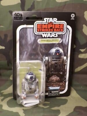 Star Wars Black Series 40th Anniversary 6 Inch Action Figure Artoo-Detoo R2-D2 Dagobah