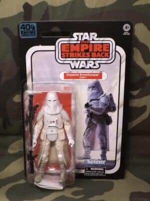 Star Wars Black Series 40th Anniversary 6 Inch Action Figure Imperial Snowtrooper Hoth