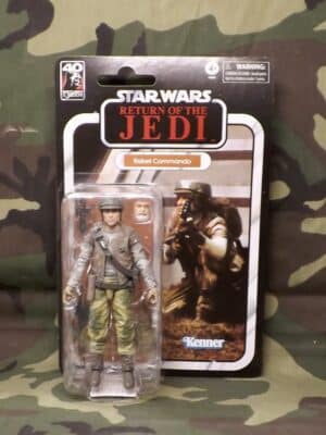 Star Wars Black Series 40th Anniversary 6 Inch Action Figure Rebel Commando