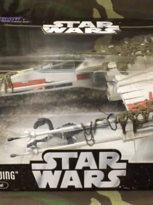 Star Wars The Saga Collection Luke Skywalker's X-Wing Dagobah