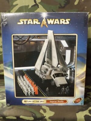 Star Wars Saga Return Of The Jedi Imperial Shuttle