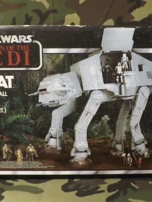 Star Wars The Vintage Collection Return Of The Jedi AT-AT Plus a Set of Clean Legs for Hoth