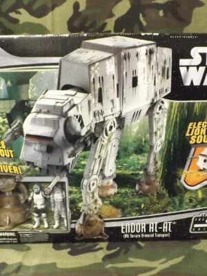 Star Wars The Saga Collection Return Of The Jedi Endor AT-AT