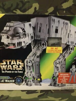 Star Wars The Power Of The Force AT-AT Walker *Ex Display*