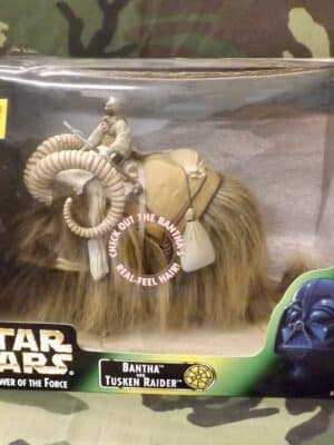 Star Wars The Power Of The Force Bantha And Tusken Raider