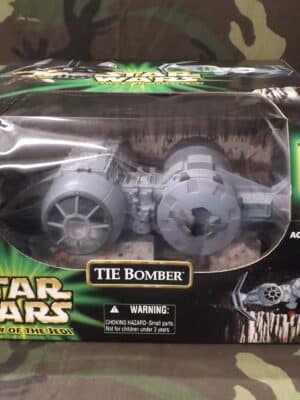 Star Wars Power Of The Jedi TIE Bomber