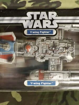 Star Wars Original Trilogy Y-Wing Fighter