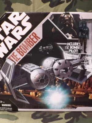 Star Wars 30th Anniversary TIE Bomber Includes TIE Bomber Pilot
