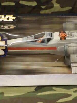 Star Wars Saga A New Hope Death Star Trench Red Leaders X-Wing Fighter