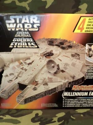 Star Wars The Power Of The Force Millennium Falcon