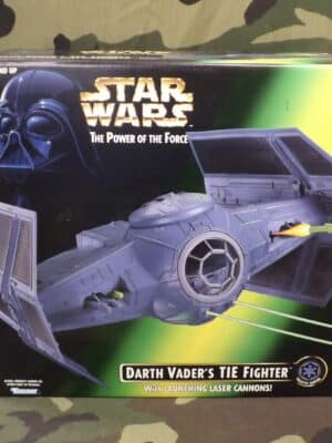 Star Wars The Power Of The Force Darth Vader's TIE Fighter