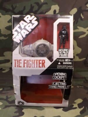 Star Wars 30th Anniversary TIE Fighter Includes TIE Pilot Figure