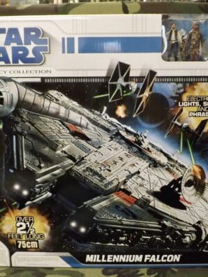 Star Wars Legacy Collection Millennium Falcon