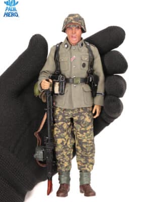 *Coming Soon* 1/12 Scale 6 Inch Dragon In Dreams DID Palm Hero Series German Alois MG34 Gunner XD80042