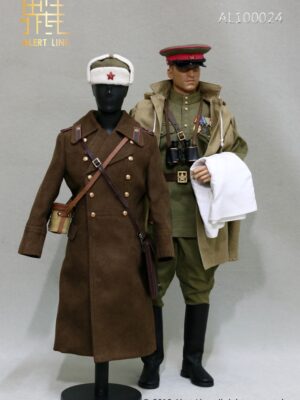 1/6 Scale Alert Line WWII Russian Red Army Infantry Senior Lieutenant Officer Set AL100024 (No Figure or Stand)