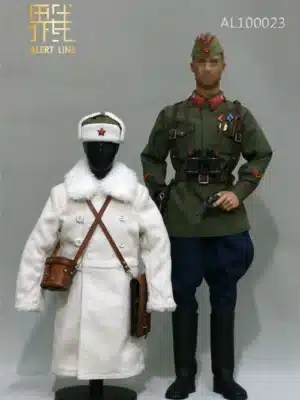 1/6 Scale Alert Line WWII Russian Red Army Infantry Lieutenant Officers Set AL100023 (No Figure or Stand)